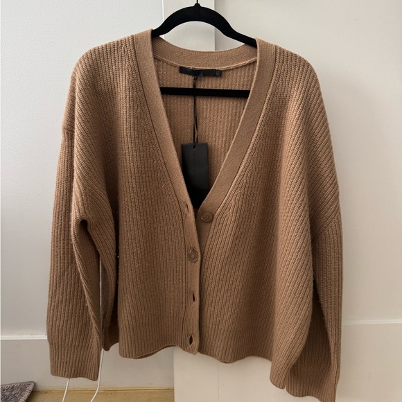 Jenni Kayne Sweaters - Jenni Kayne Cropped Cocoon Cardigan